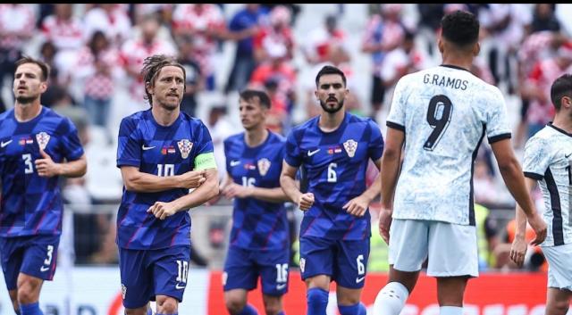 manbetx-首负克罗地亚 葡萄牙攻防都差 何谈欧洲杯夺冠？