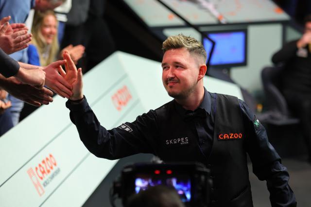 万博官网-威尔逊世锦赛轰生涯第4杆147！5.5万英镑已落袋？